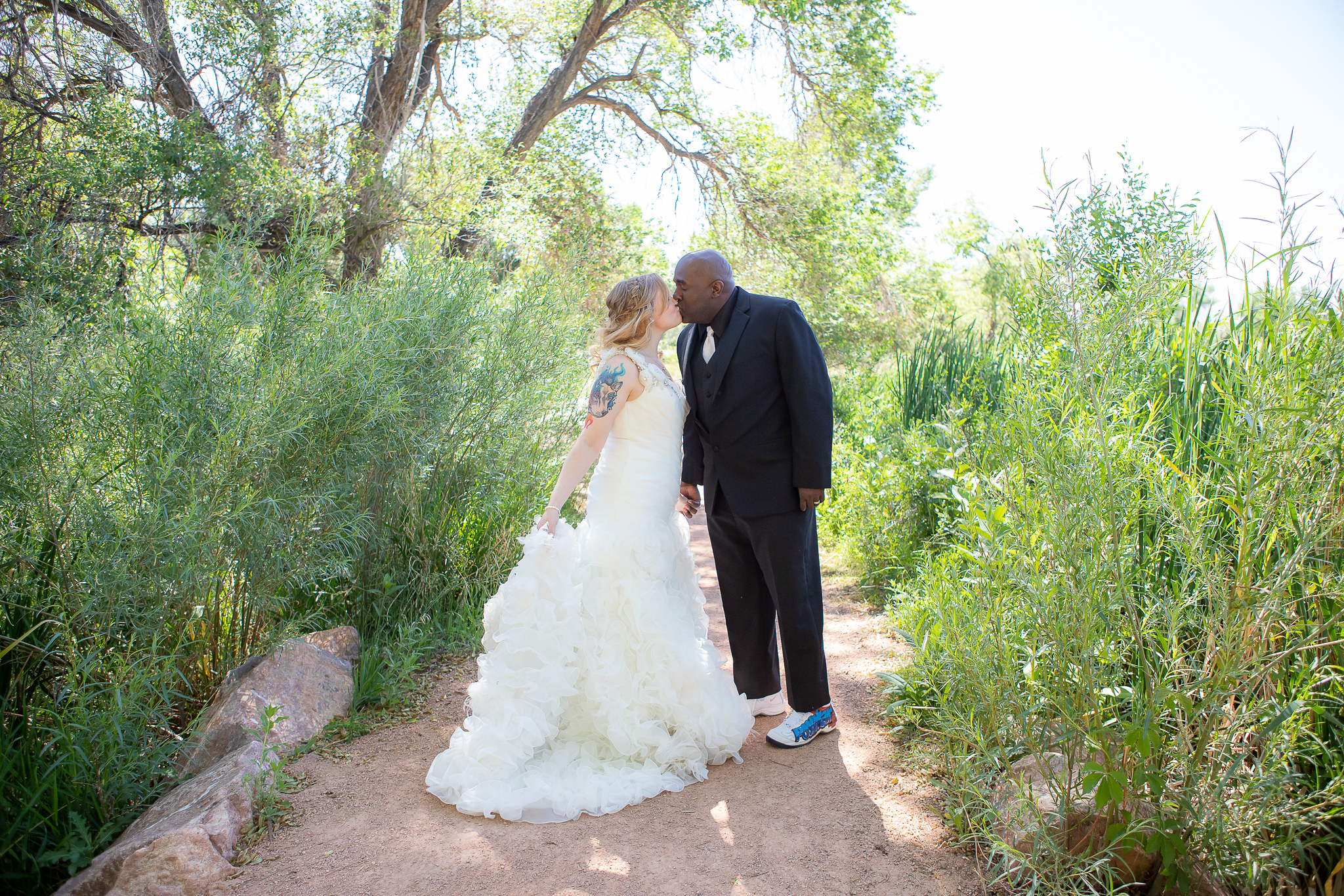 Shayne and Megan Rock the Dress | Colorado Springs Photography