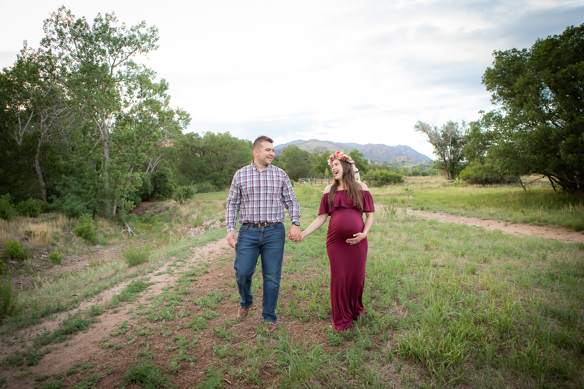 Colorado Springs Maternity Photography | The R Family on agkphotography.com