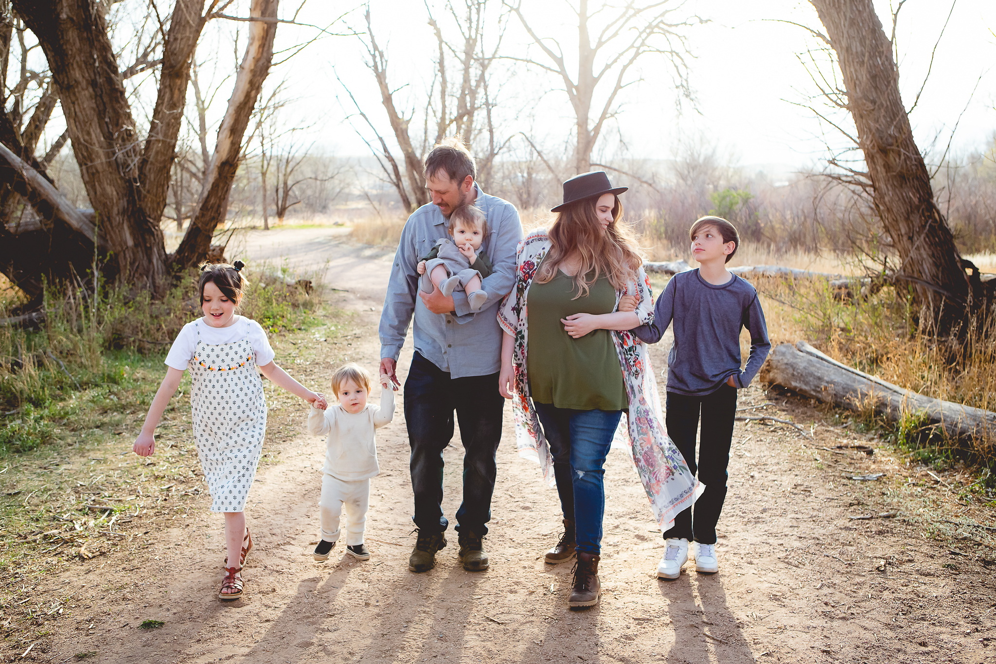 Colorado Springs Family Photography | The M Family 2022
